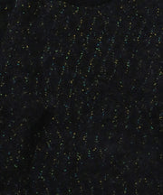 《11月下旬お届け予定》TES MIX COLOR NEP WOOL KNIT / クルーネックニット
