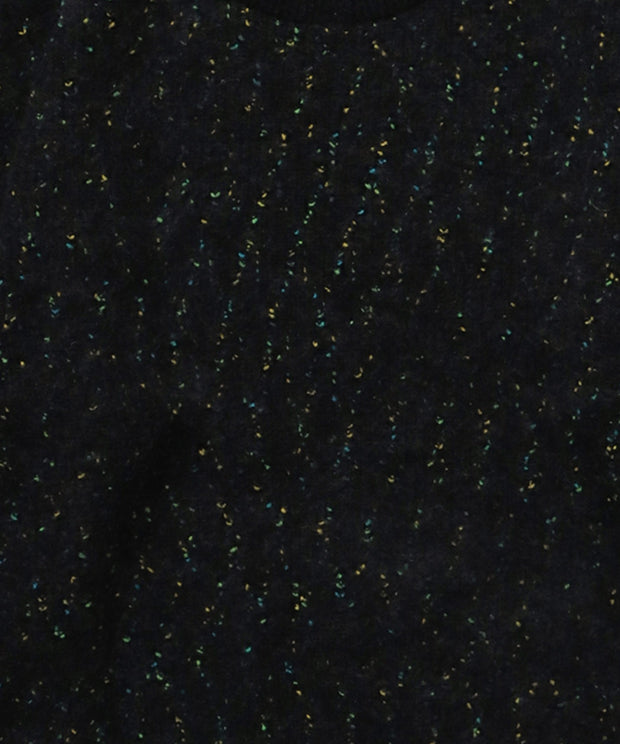 《11月下旬お届け予定》TES MIX COLOR NEP WOOL KNIT / クルーネックニット