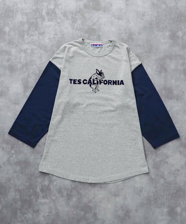 《10月下旬お届け予定》TES 8812 BASE BALL T-SHIRT / Tシャツ