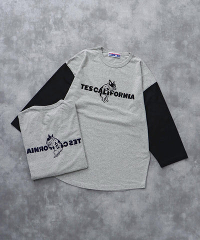 《10月下旬お届け予定》TES 8812 BASE BALL T-SHIRT / Tシャツ