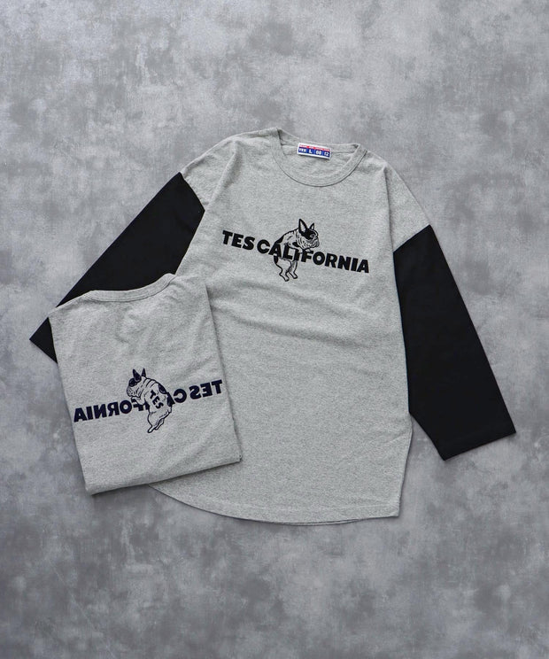 《10月下旬お届け予定》TES 8812 BASE BALL T-SHIRT / Tシャツ
