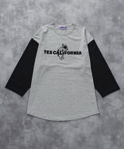 《10月下旬お届け予定》TES 8812 BASE BALL T-SHIRT / Tシャツ