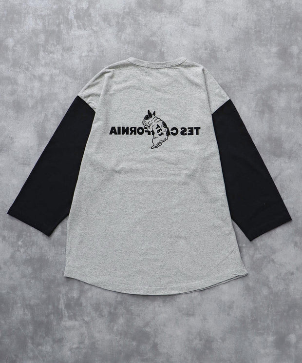《10月下旬お届け予定》TES 8812 BASE BALL T-SHIRT / Tシャツ