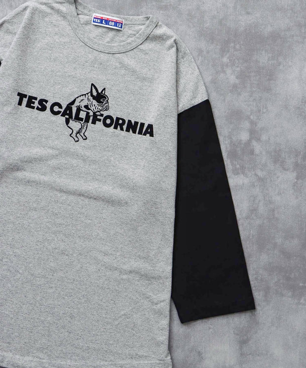 《10月下旬お届け予定》TES 8812 BASE BALL T-SHIRT / Tシャツ
