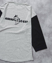 《10月下旬お届け予定》TES 8812 BASE BALL T-SHIRT / Tシャツ