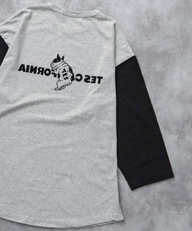 《10月下旬お届け予定》TES 8812 BASE BALL T-SHIRT / Tシャツ
