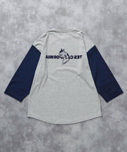 《10月下旬お届け予定》TES 8812 BASE BALL T-SHIRT / Tシャツ