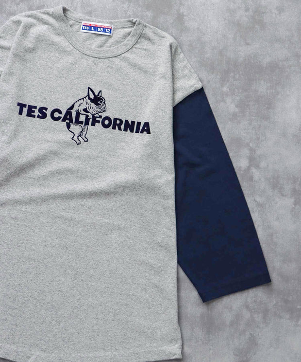 《10月下旬お届け予定》TES 8812 BASE BALL T-SHIRT / Tシャツ