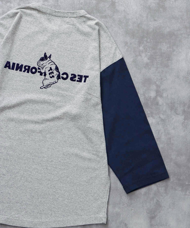 《10月下旬お届け予定》TES 8812 BASE BALL T-SHIRT / Tシャツ