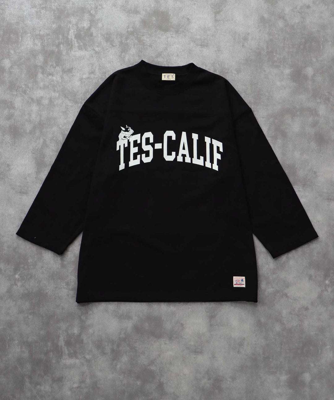 TES CALIF FOOT BALL T-SHIRT 9SLEEVE / フットボールTシャツ 9