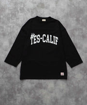 《9月下旬お届け予定》	TES CALIF FOOT BALL T-SHIRT 9SLEEVE / フットボールTシャツ 9分袖