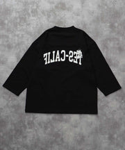 《9月下旬お届け予定》	TES CALIF FOOT BALL T-SHIRT 9SLEEVE / フットボールTシャツ 9分袖