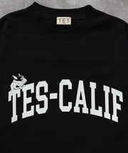 《9月下旬お届け予定》	TES CALIF FOOT BALL T-SHIRT 9SLEEVE / フットボールTシャツ 9分袖