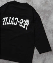 《9月下旬お届け予定》	TES CALIF FOOT BALL T-SHIRT 9SLEEVE / フットボールTシャツ 9分袖