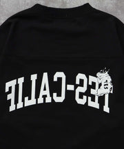 《9月下旬お届け予定》	TES CALIF FOOT BALL T-SHIRT 9SLEEVE / フットボールTシャツ 9分袖