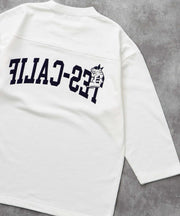 《9月下旬お届け予定》	TES CALIF FOOT BALL T-SHIRT 9SLEEVE / フットボールTシャツ 9分袖