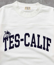 《9月下旬お届け予定》	TES CALIF FOOT BALL T-SHIRT 9SLEEVE / フットボールTシャツ 9分袖