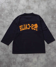 《9月下旬お届け予定》	TES CALIF FOOT BALL T-SHIRT 9SLEEVE / フットボールTシャツ 9分袖
