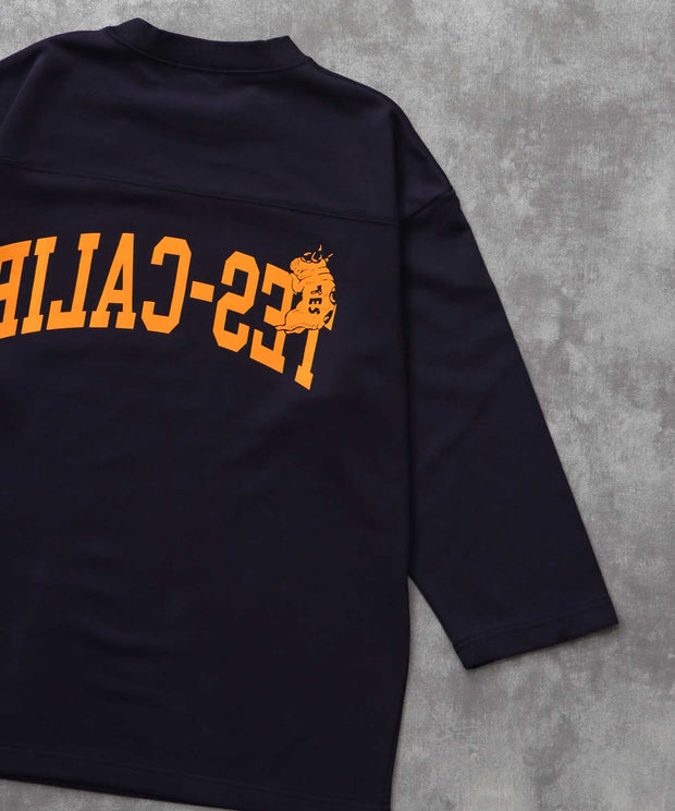 《9月下旬お届け予定》	TES CALIF FOOT BALL T-SHIRT 9SLEEVE / フットボールTシャツ 9分袖