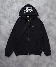 《10月下旬お届け予定》TES LOCAL CREW ZIP PARKA / スウェットパーカー