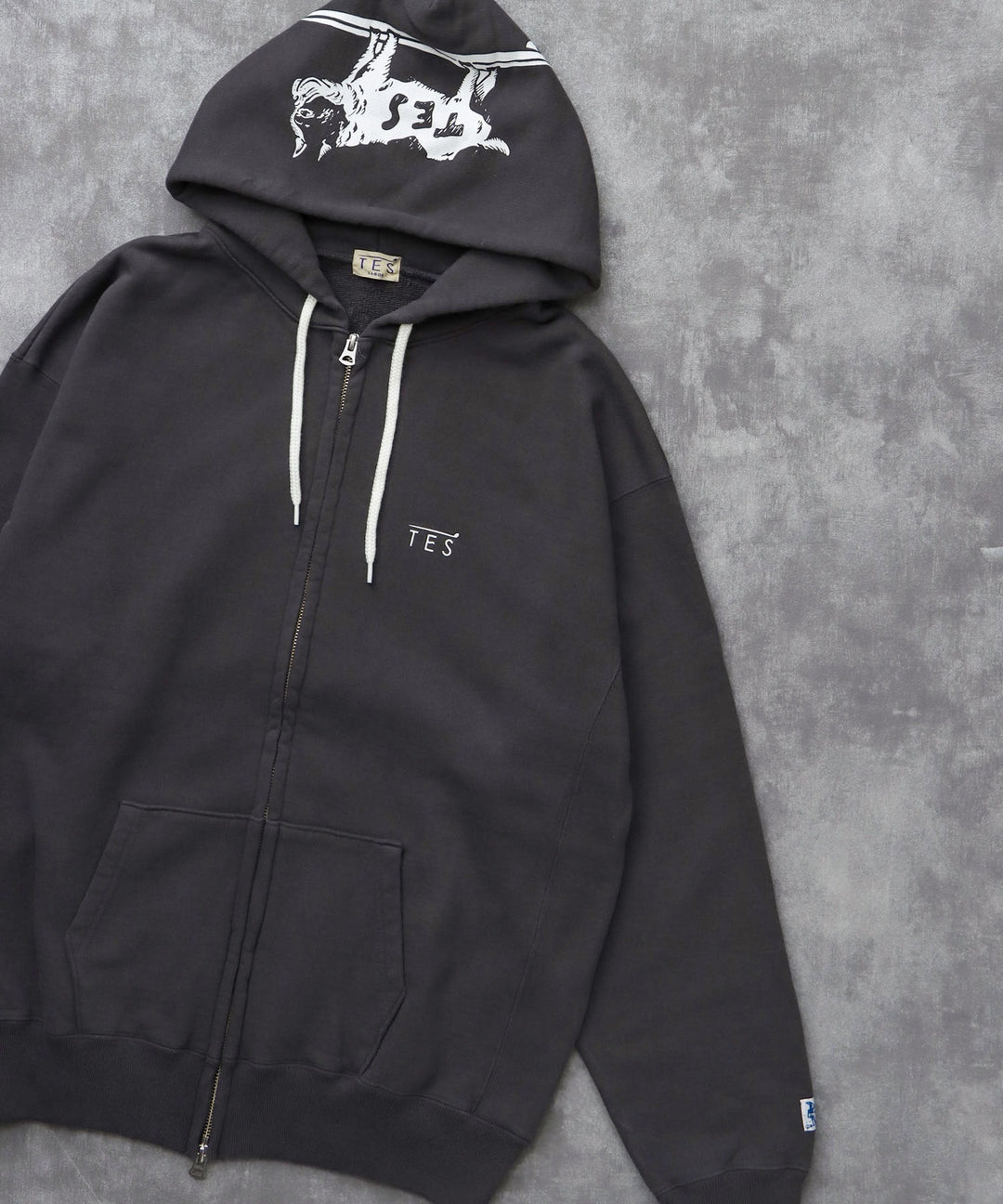 TES LOCAL CREW ZIP PARKA / スウェットパーカー – TES | THE ENDLESS