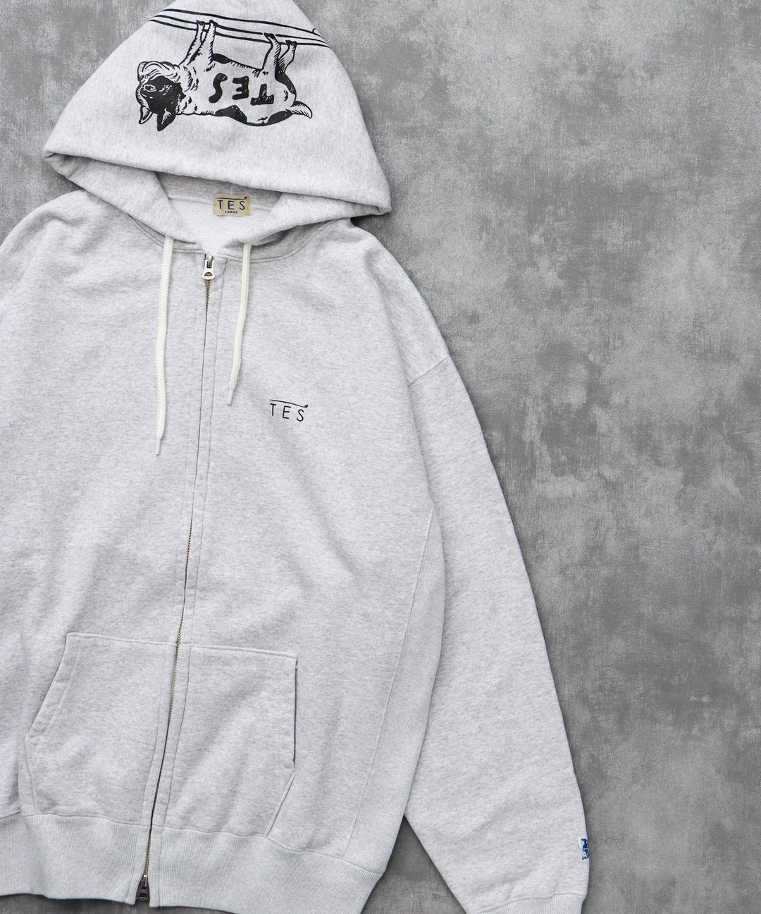 Cape Sweat Parka スウェットパーカー スウェット・パーカー｜hrtrt（ハートレート）