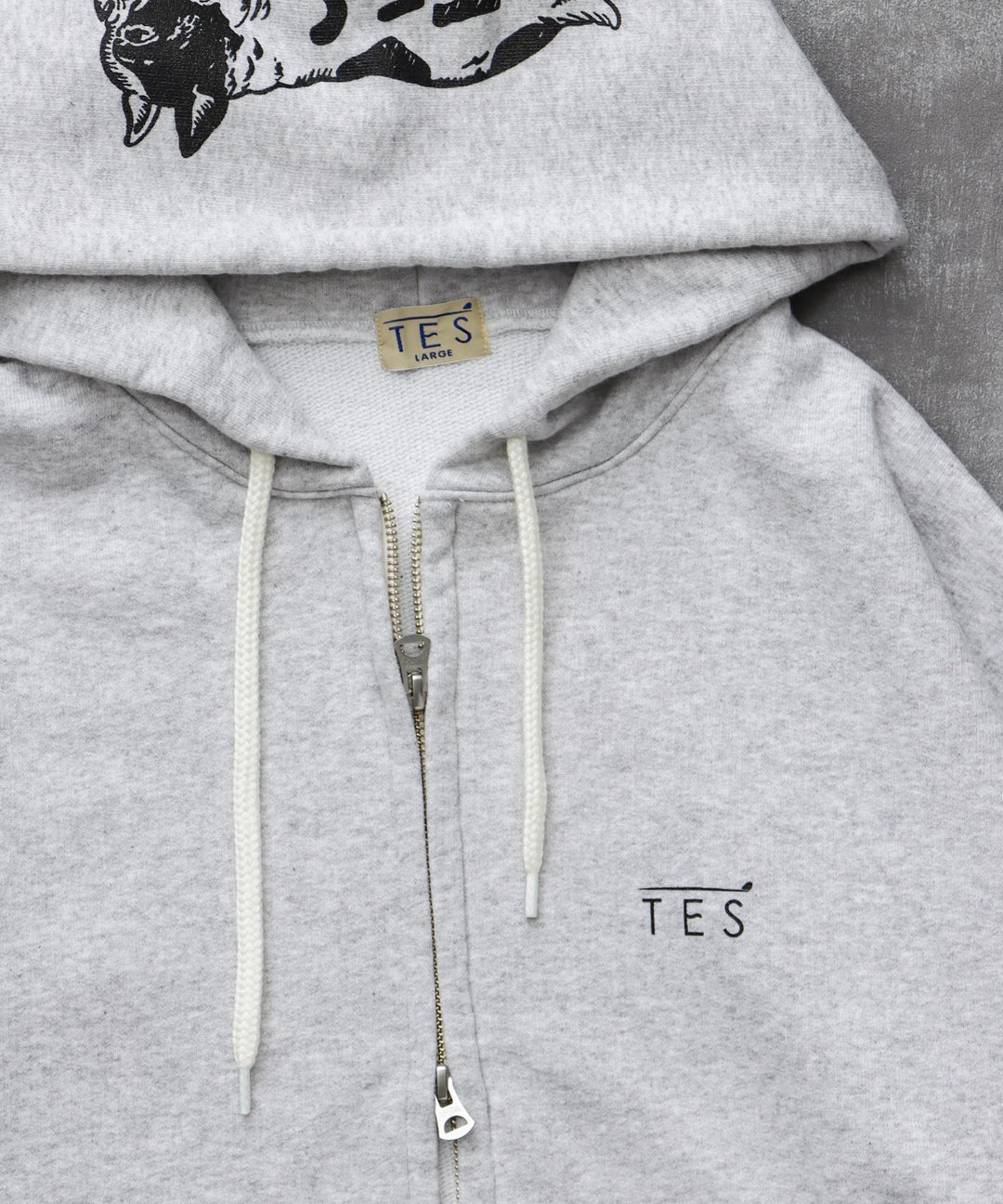 TES LOCAL CREW ZIP PARKA / スウェットパーカー – TES | THE ENDLESS