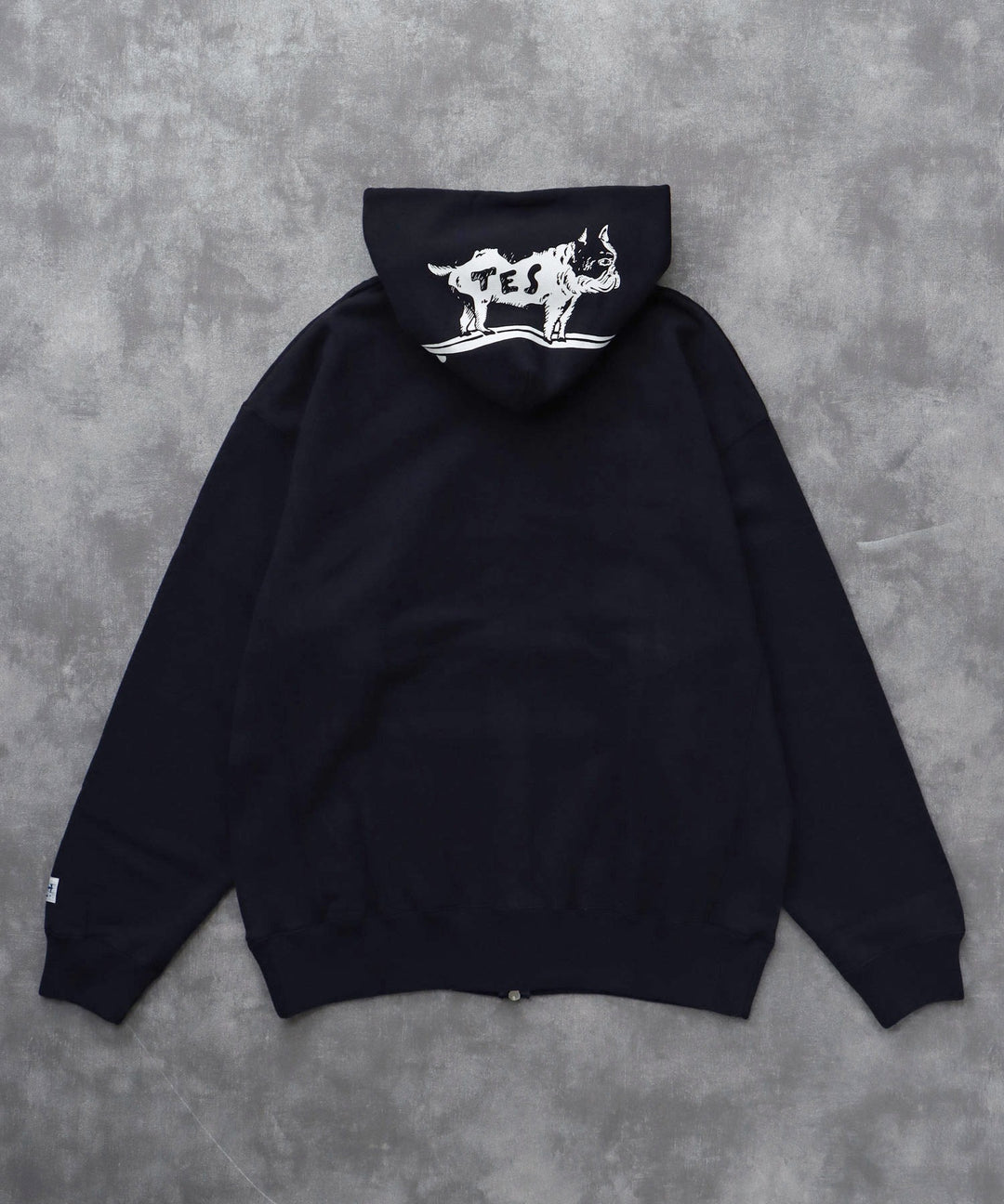 TES LOCAL CREW ZIP PARKA / スウェットパーカー – TES | THE ENDLESS