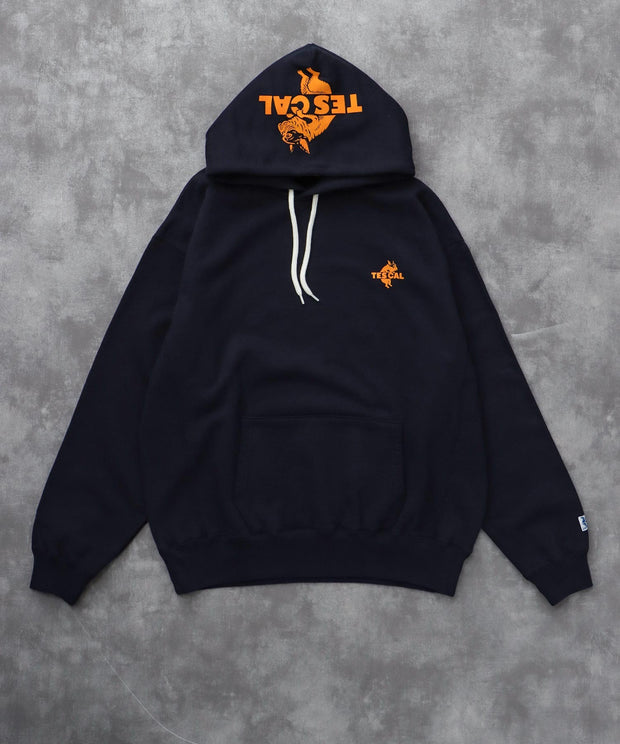 《10月下旬お届け予定》TES CAL LOCAL SWEAT PARKA / スウェットパーカー