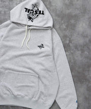 《10月下旬お届け予定》TES CAL LOCAL SWEAT PARKA / スウェットパーカー