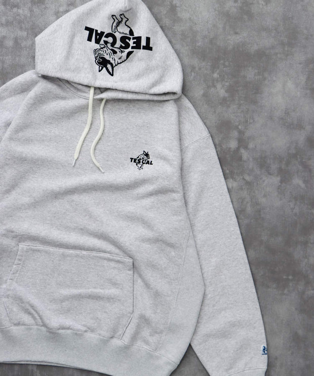 《10月下旬お届け予定》TES CAL LOCAL SWEAT PARKA / スウェットパーカー