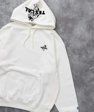 《10月下旬お届け予定》TES CAL LOCAL SWEAT PARKA / スウェットパーカー