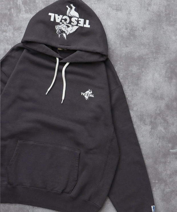 《10月下旬お届け予定》TES CAL LOCAL SWEAT PARKA / スウェットパーカー