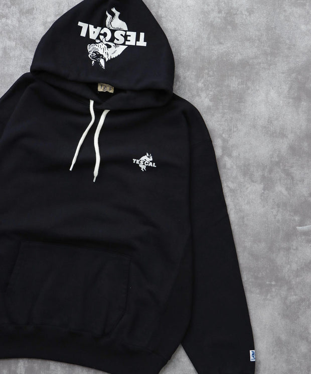 《10月下旬お届け予定》TES CAL LOCAL SWEAT PARKA / スウェットパーカー