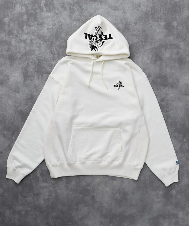 《10月下旬お届け予定》TES CAL LOCAL SWEAT PARKA / スウェットパーカー