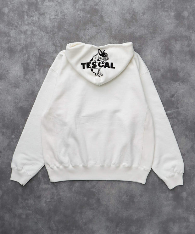 《10月下旬お届け予定》TES CAL LOCAL SWEAT PARKA / スウェットパーカー