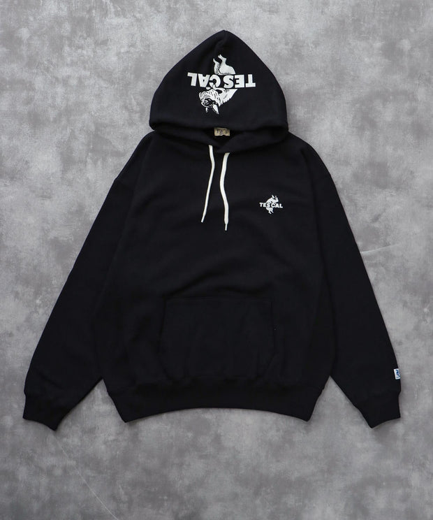 《10月下旬お届け予定》TES CAL LOCAL SWEAT PARKA / スウェットパーカー