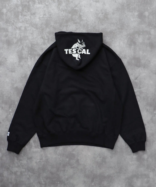 《10月下旬お届け予定》TES CAL LOCAL SWEAT PARKA / スウェットパーカー
