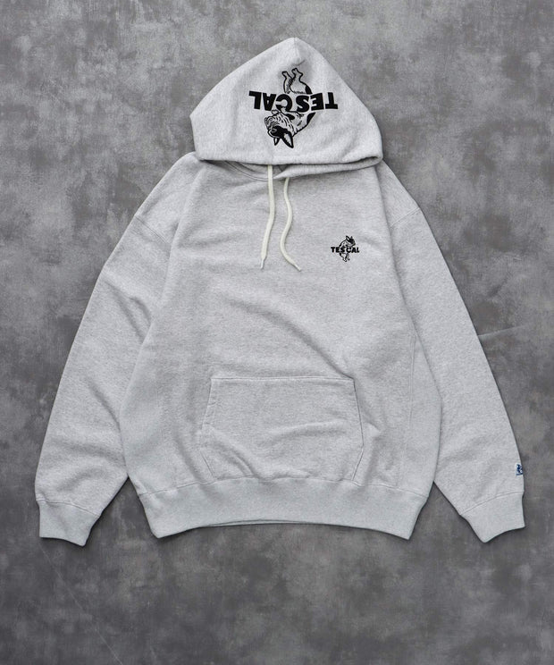 《10月下旬お届け予定》TES CAL LOCAL SWEAT PARKA / スウェットパーカー