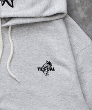《10月下旬お届け予定》TES CAL LOCAL SWEAT PARKA / スウェットパーカー