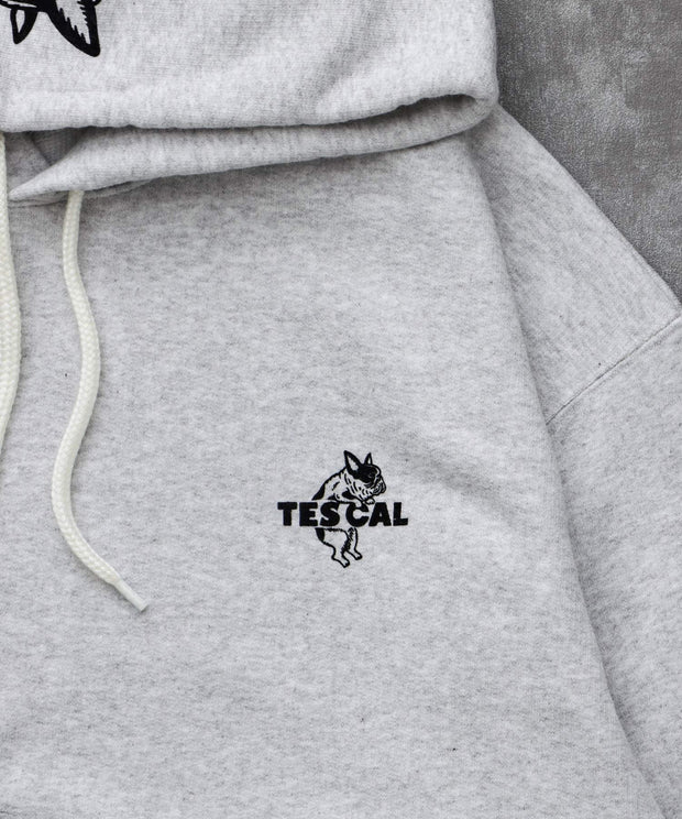 《10月下旬お届け予定》TES CAL LOCAL SWEAT PARKA / スウェットパーカー