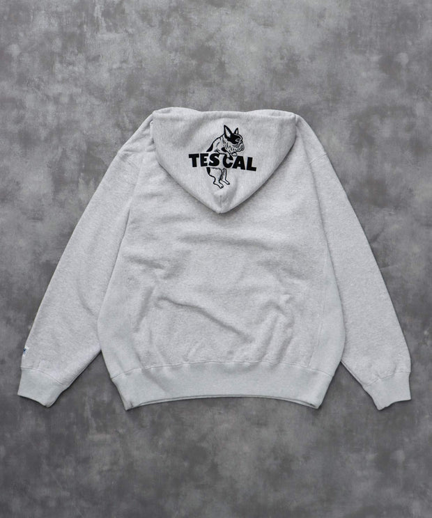 《10月下旬お届け予定》TES CAL LOCAL SWEAT PARKA / スウェットパーカー