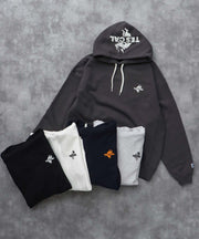 《10月下旬お届け予定》TES CAL LOCAL SWEAT PARKA / スウェットパーカー
