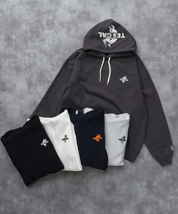 《10月下旬お届け予定》TES CAL LOCAL SWEAT PARKA / スウェットパーカー