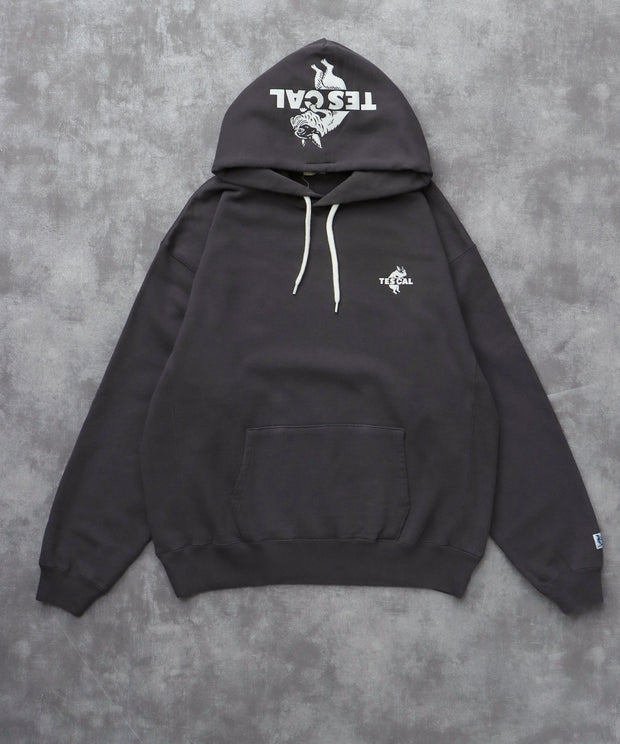 《10月下旬お届け予定》TES CAL LOCAL SWEAT PARKA / スウェットパーカー