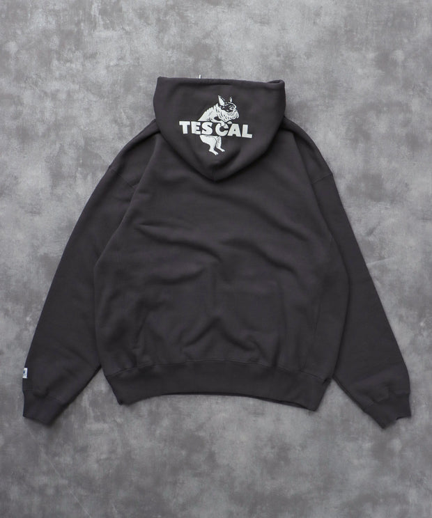 《10月下旬お届け予定》TES CAL LOCAL SWEAT PARKA / スウェットパーカー