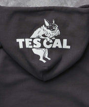 《10月下旬お届け予定》TES CAL LOCAL SWEAT PARKA / スウェットパーカー
