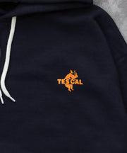 《10月下旬お届け予定》TES CAL LOCAL SWEAT PARKA / スウェットパーカー