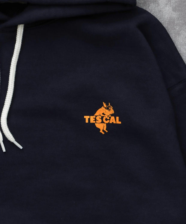 《10月下旬お届け予定》TES CAL LOCAL SWEAT PARKA / スウェットパーカー