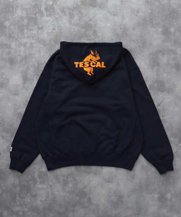 《10月下旬お届け予定》TES CAL LOCAL SWEAT PARKA / スウェットパーカー